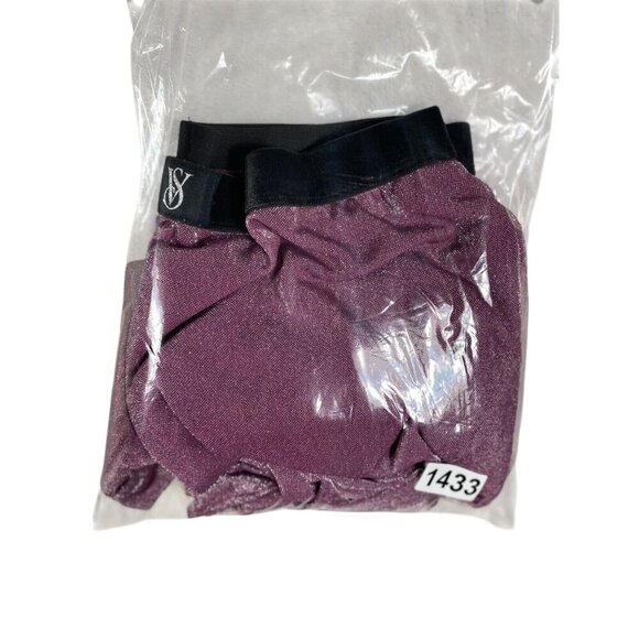 Victoria’s Secret Pink Shimmer Wide Leg Lounge Pajama Pants Women’s Sz L - Picture 14 of 14